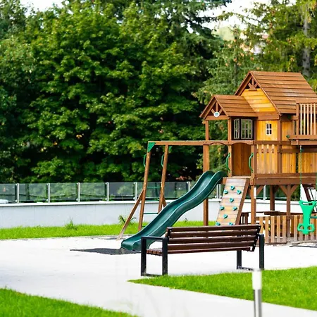 Trevilles - Stone Hill Z Basenem I Apartament *