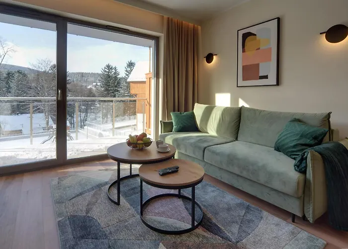 Apartament Trevilles - Stone Hill Z Basenem I Szklarska Poręba