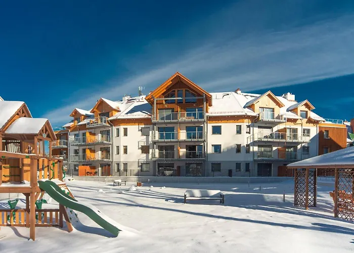 Apartament Trevilles - Stone Hill Z Basenem I *