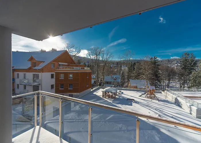 Trevilles - Stone Hill Z Basenem I Apartament *