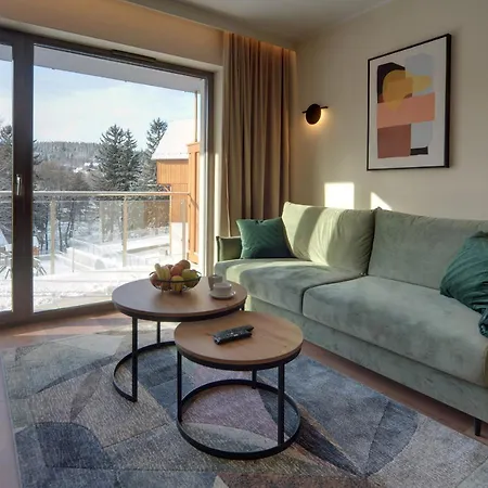 Apartmán Trevilles - Stone Hill Z Basenem I Sklářská Poruba